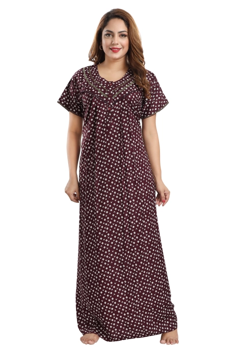 Rayon B 230623 Ruchee Fashion Night Gowns