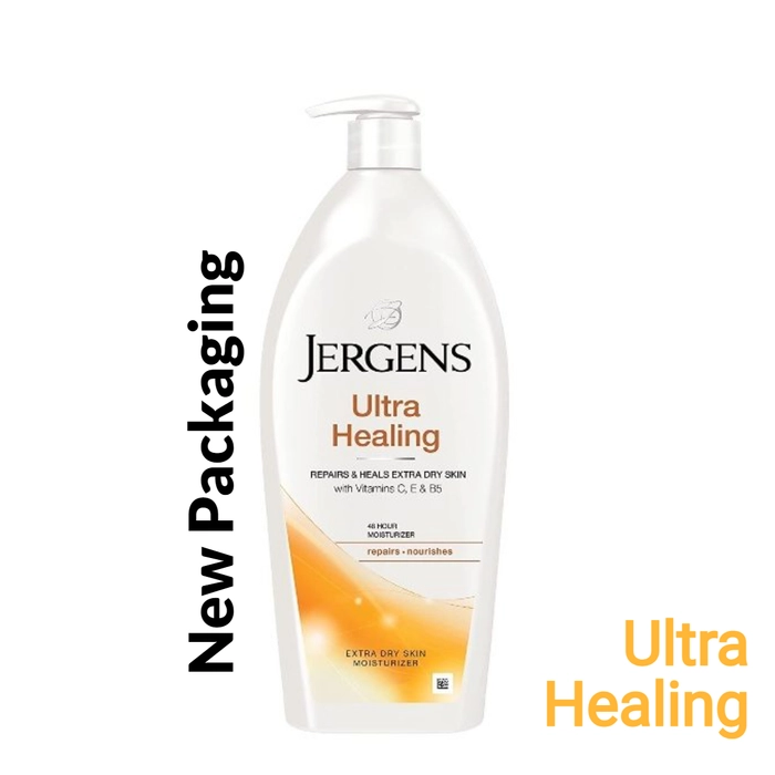 Jergens Ultra Healing Face and Body Lotion