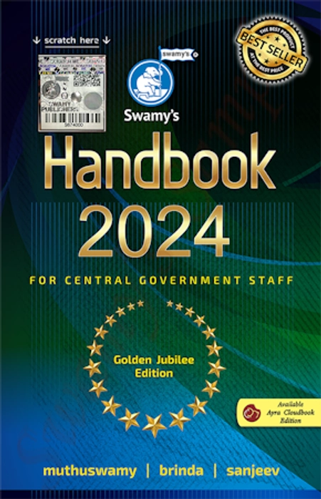 Swamy Handbook For CGS English 2024 Pre Order Dispatch Starts   Swamy Handbook For Cgs English 2024 