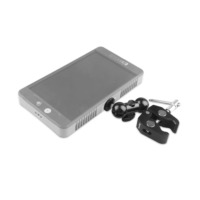 SmallRig 1138 Multi-function Double BallHead with Clamp & 1/4" Screw