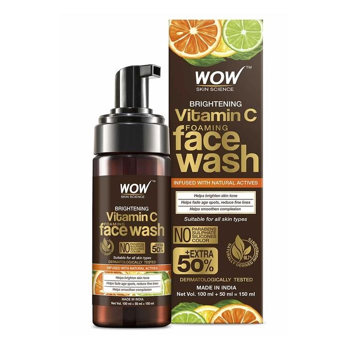 Buy Vitamin C Foaming Face Wash Online At Best Price