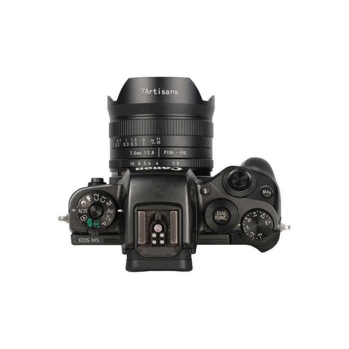7artisans 7.5mm f/2.8 II Fisheye Lens for Nikon Z