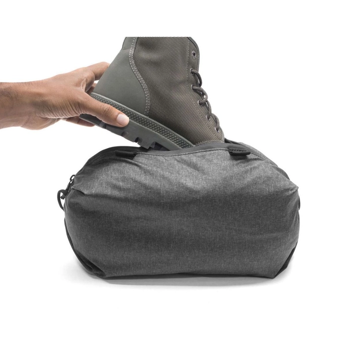 Peak Design Travel Shoe Pouch / Charcoal