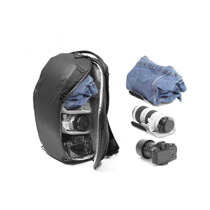 Peak Design Everyday Backpack Zip v2 / 20L / Midnight