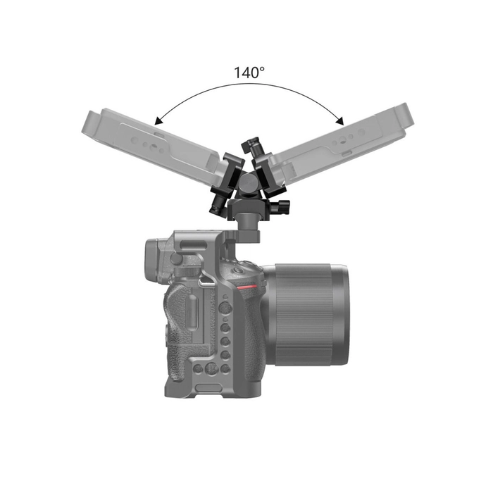 SmallRig BSE2385 Swivel and Tilt Monitor Mount with NATO Clamps