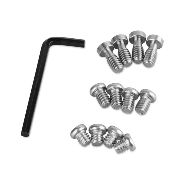 SmallRig 1713 1/4"-20 Hex Screws with Wrench (12-pcs)