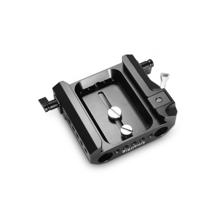 SmallRig 1642 ARRI-Style Baseplate with Dual 15mm Rod Clamp