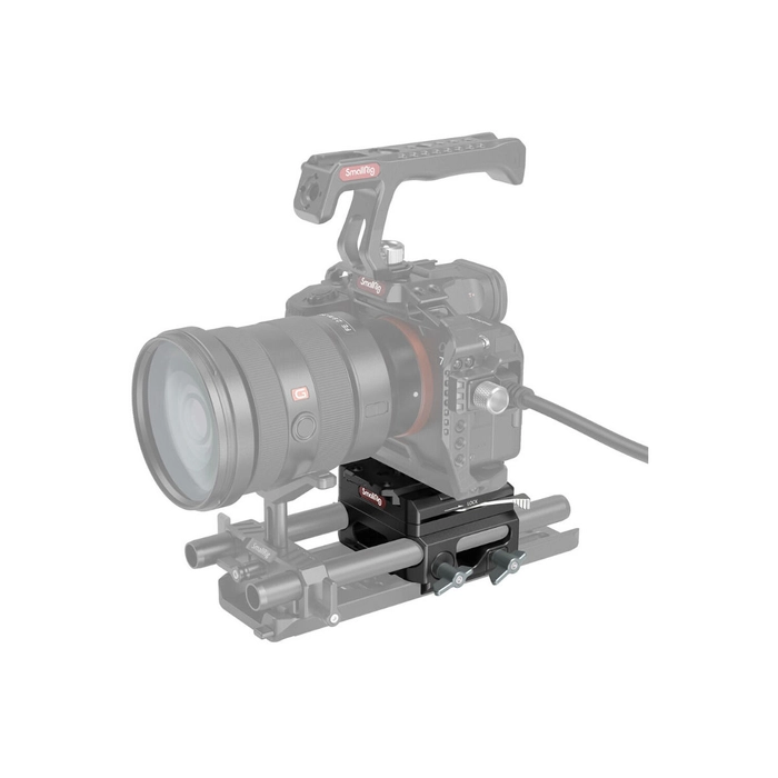 SmallRig 3067 Baseplate with Dual 15mm Rod Clamp