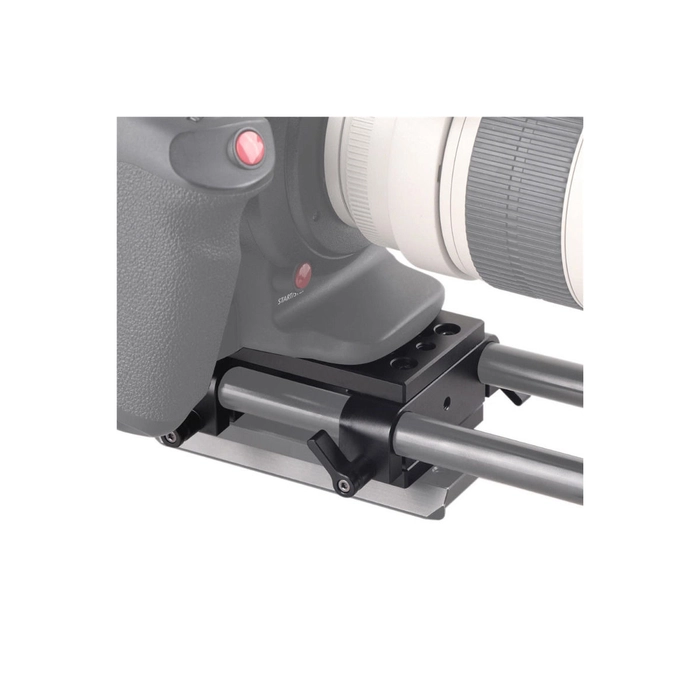 SmallRig 1798 Baseplate with Dual 15mm Rod Clamp