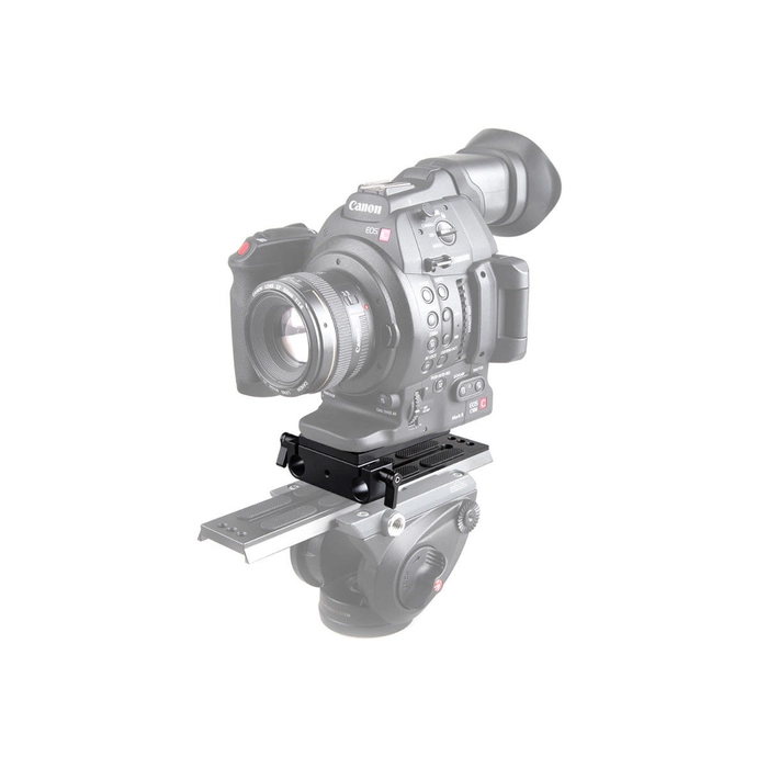 SmallRig 1775 Baseplate with Dual 15mm Rod Clamp