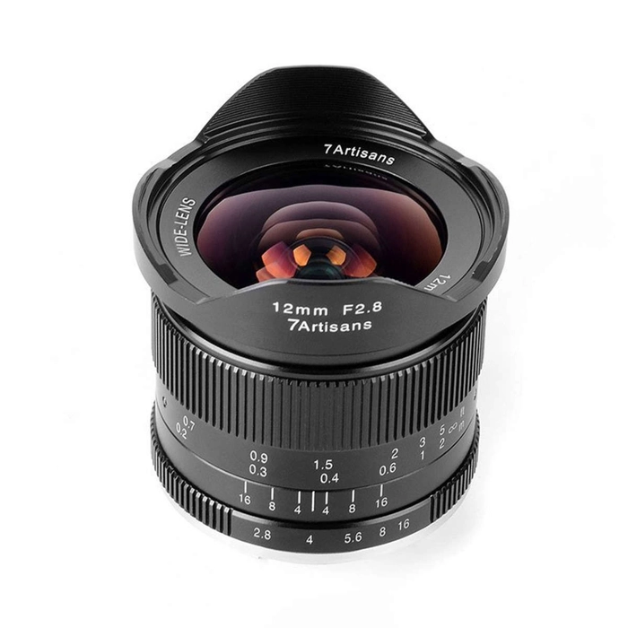 7artisans 12mm f/2.8 Lens for Canon EF-M