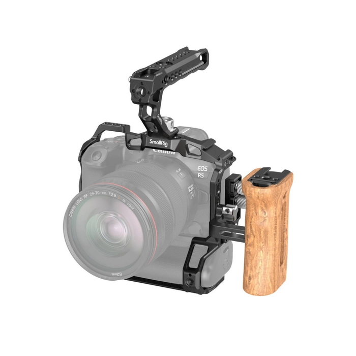SmallRig 3707 Basic Kit for Canon EOS R5 / R5 C / R6 with BG-R10 Battery Grip