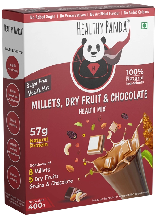 CHOCO MILLET HEALTH DRINK (400G) - FOR GROWING KIDS