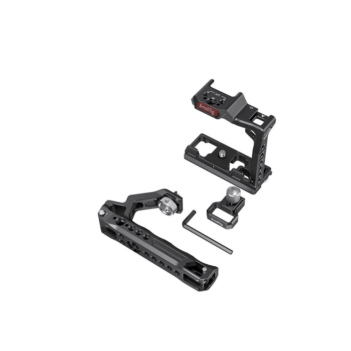SmallRig 3237 Half Cage with Top Handle & Cable Clamp for Sony a7S III