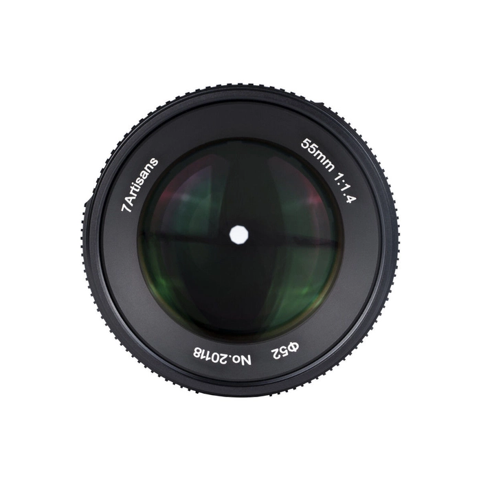 7artisans 55mm f/1.4 II Lens for Canon EF-M / Black
