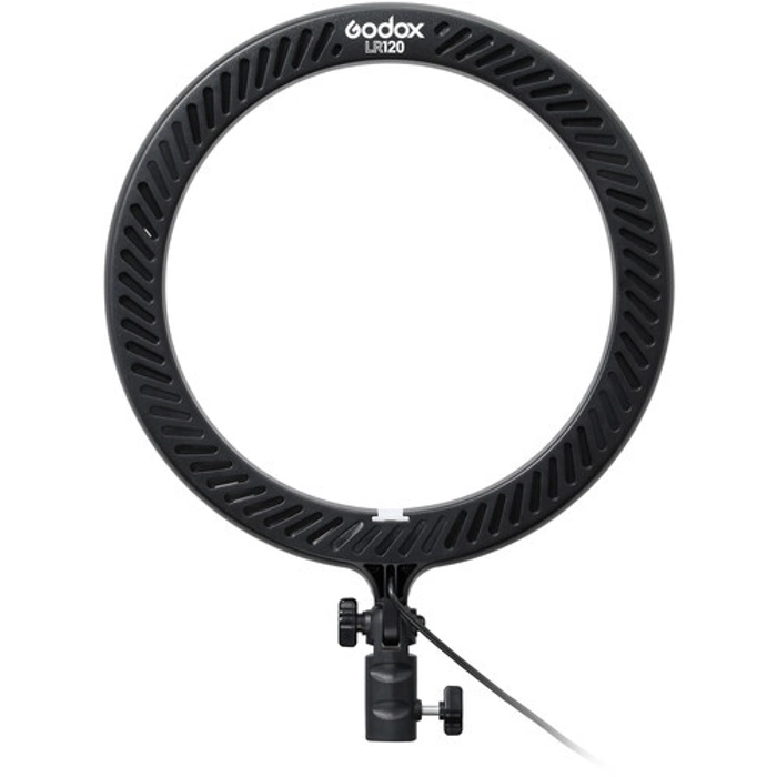 Godox LR120 Bi Color 12 Inches Ring Light Black