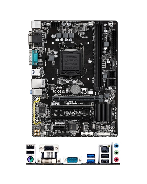 Buy H110 Motherboard at Best Prices in India Computify.in