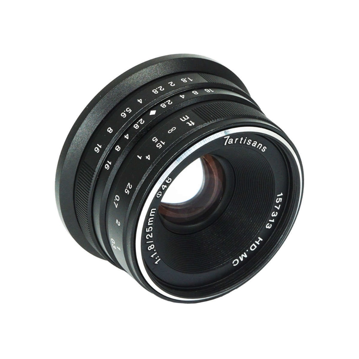 7artisans 25mm f/1.8 Lens for MFT