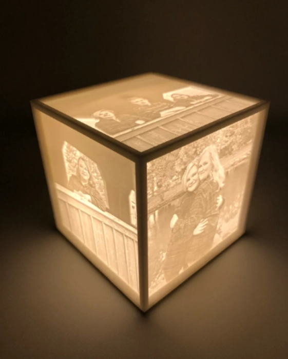 Cube Lithophane | Perfect gift for your loved once