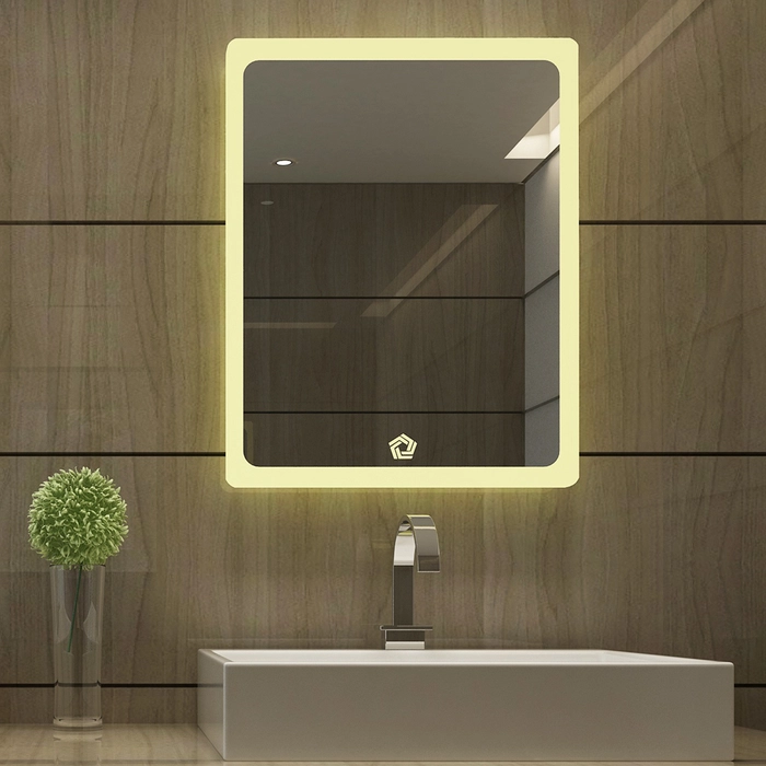 Buy Rectangular LED Mirror in bangalore | Online Shopping