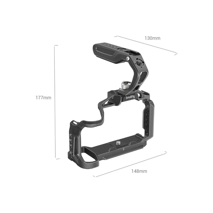 SmallRig 3790 Cage Kit for Panasonic Lumix S5 / Black Mamba
