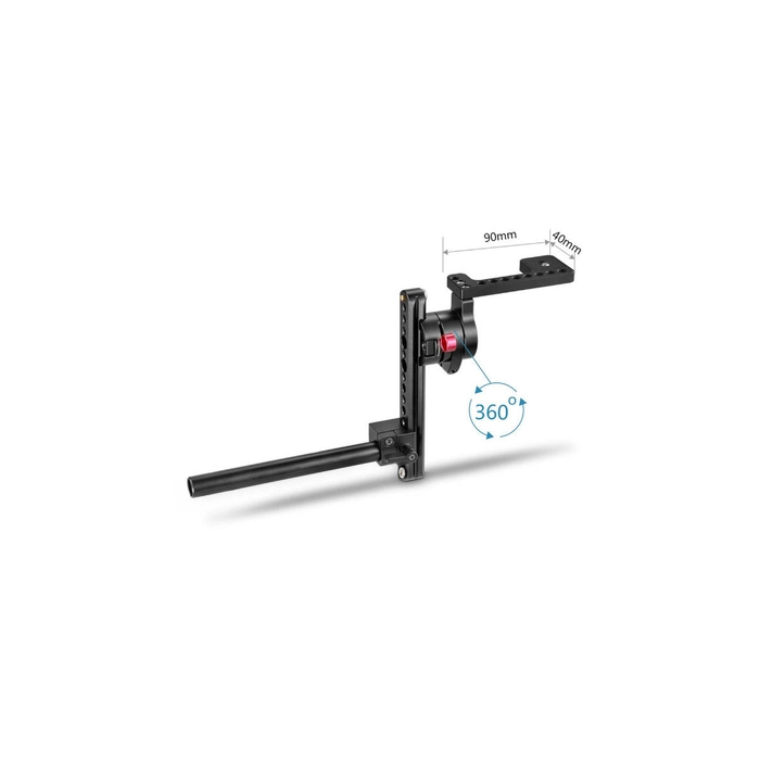 SmallRig 1587C EVF Mount with 15mm Rod