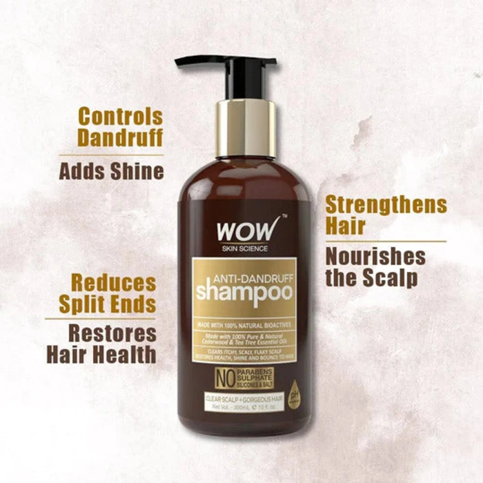Wow hair loss control shampoo | HONEST REVIEW | wow products | Ria Das -  YouTube