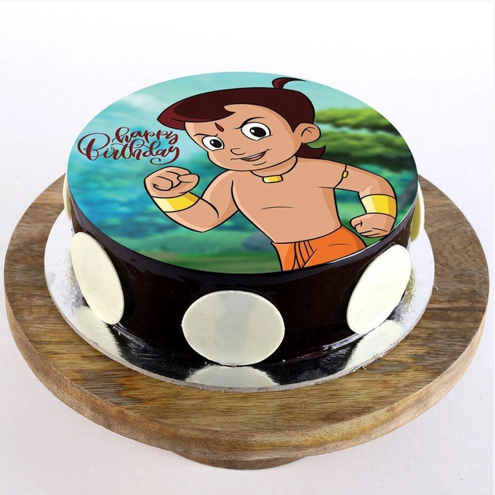 Chhota Bheem Birthday Cake Order Online at Cake House