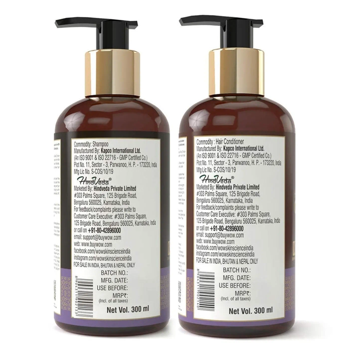 WOW Skin Science Onion Oil lustrous Hair Care Shampoo Anti Hair Fall 200ml  | eBay