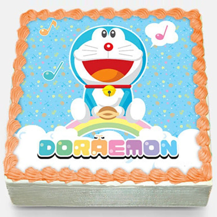 Doraemon cake topper, Food & Drinks, Homemade Bakes on Carousell