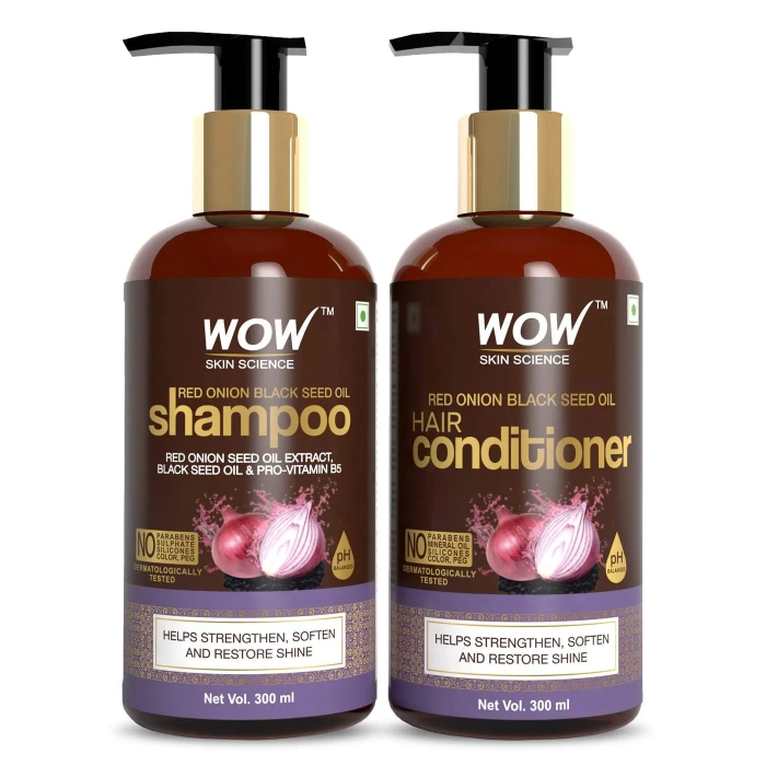Mamaearth onion shampoo for hair growth & hair fall control with onion oil  & plant keratin – Shajgoj