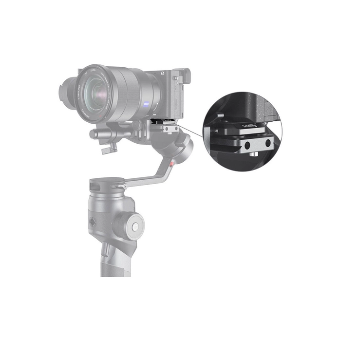 SmallRig 2827 Camera Riser Plate for Moza AirCross