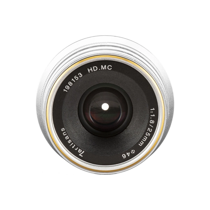 7artisans 25mm f/1.8 Lens for Fujifilm X / Silver