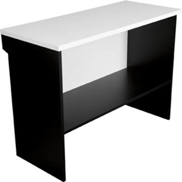 Buy Online PO9103STR Office Side Table White/Black Series