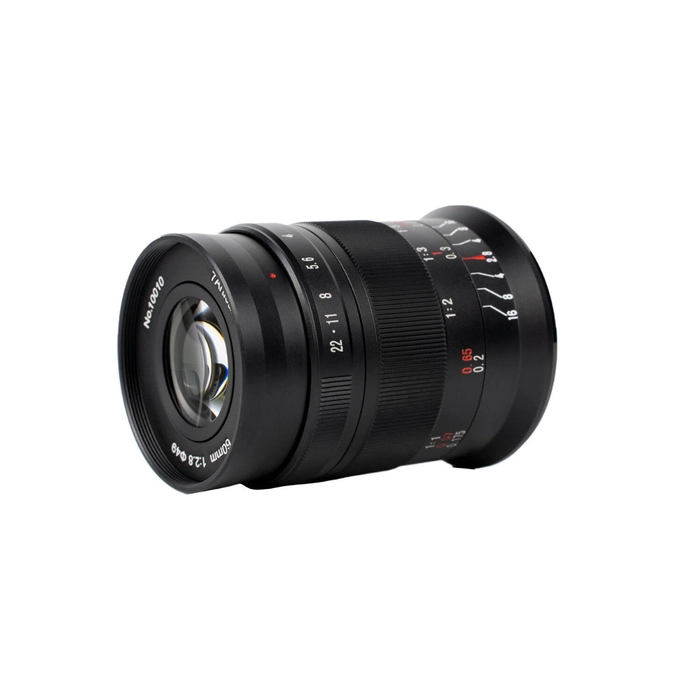 7artisans 60mm f/2.8 II Macro Lens for Fujifilm X / Black