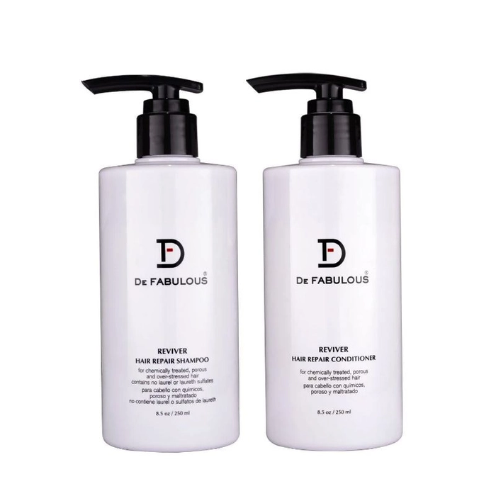 De Fabulous Reviver Hair Repair Shampoo & Conditioner Combo 250ml + 250ml