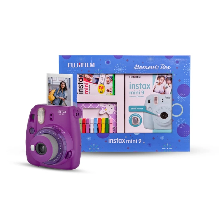 Instax Mini 9 Moments Box