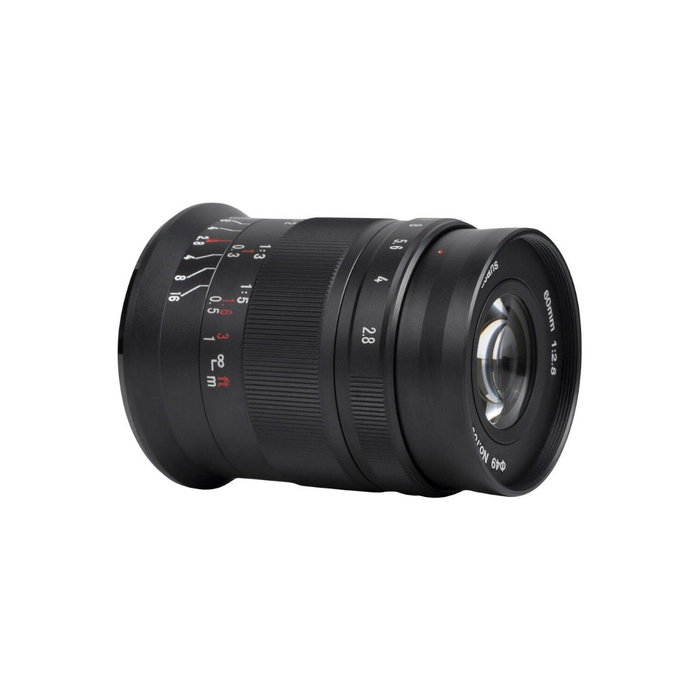7artisans 60mm f/2.8 II Macro Lens for Sony E / Black