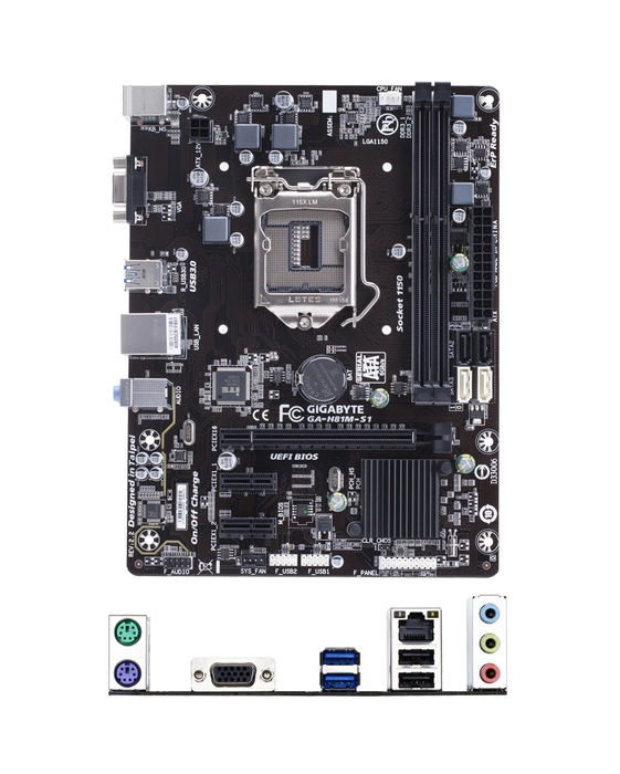 Buy H81 Motherboard at Best Prices in India Computify.in