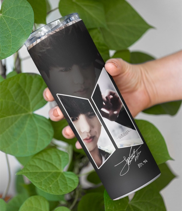 BTS Tumbler Design 