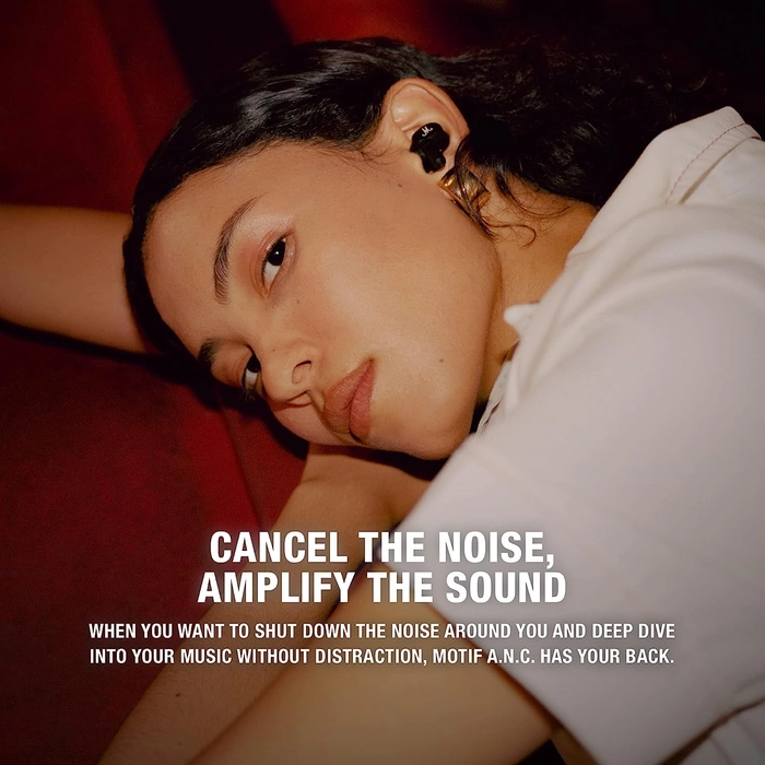 Marshall Motif True Wireless Noise Canceling in Ear Headphones,
