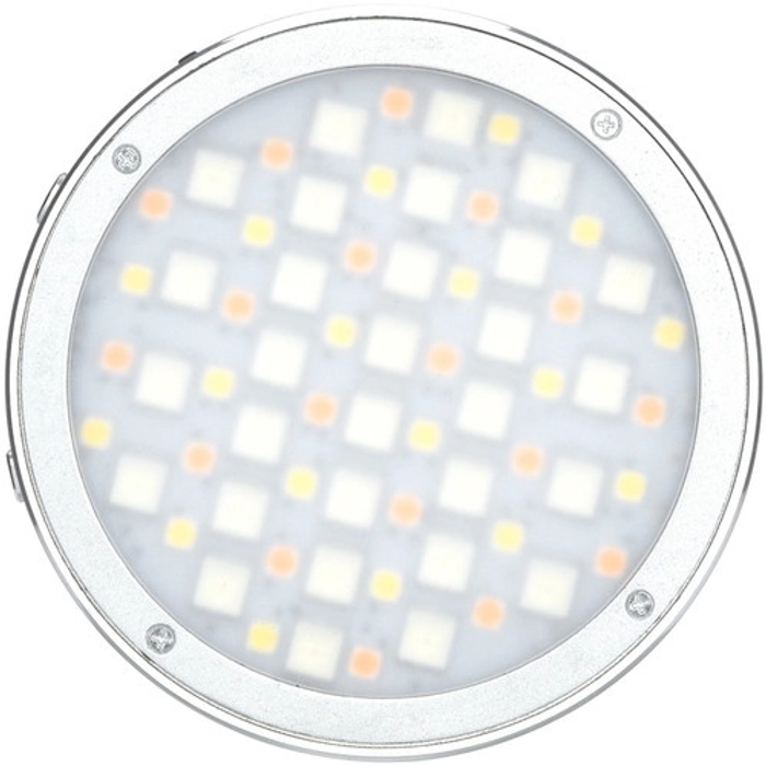 Godox R1 Round RGB Continuous Light Silver