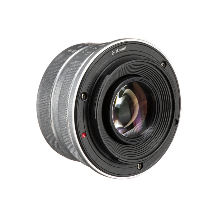 7artisans 25mm f/1.8 Lens - Sony E / Silver