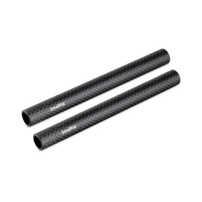 SmallRig 870 15mm Carbon Fiber Rod - 20 cm / 8" (2pcs)