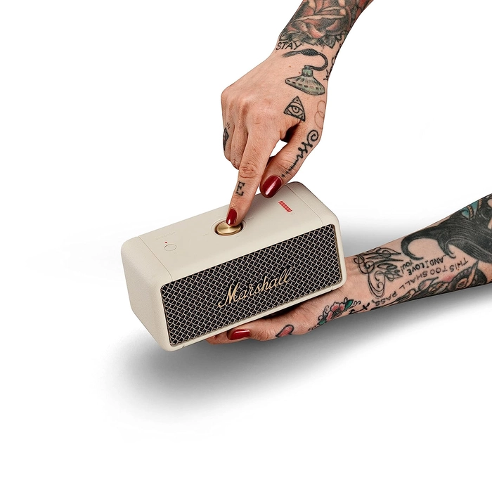 Marshall Emberton 20 Watt Wireless Bluetooth Portable Speaker