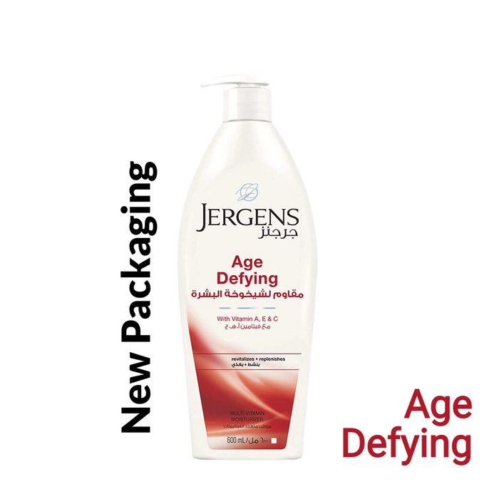 Jergens Age Defying Face and Body Lotion