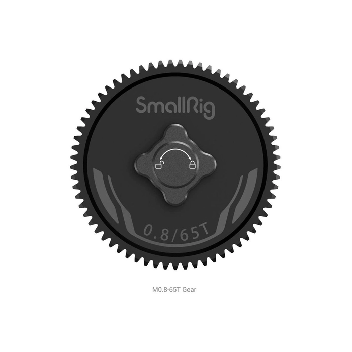 SmallRig 3200 0.8 MOD/65 Teeth Gear for Mini Follow Focus