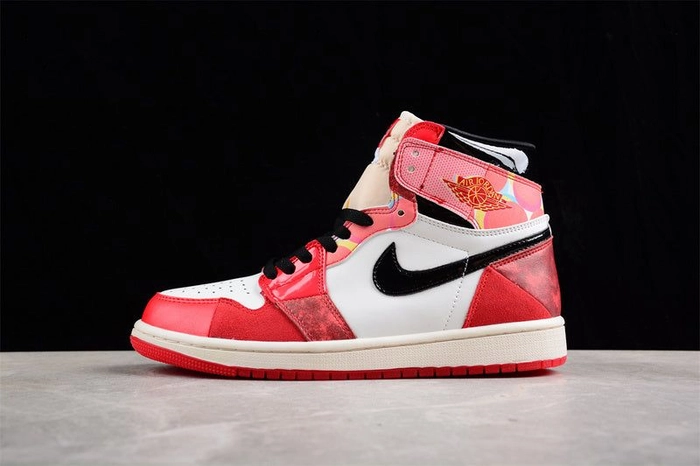 Nike store aj1 spiderman