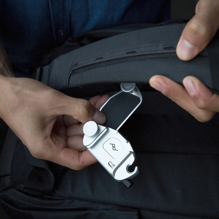 Peak Design Capture Camera Clip v3 / Silver