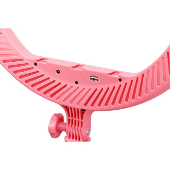 Godox LR150 Bi Color 18 Inches Ring Light Pink